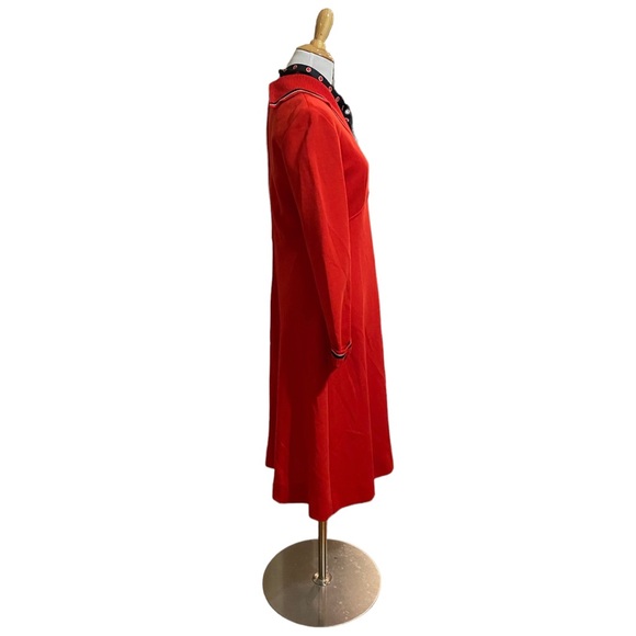 Vintage 1970s R&K Originals Knit Dress - Picture 6 of 10